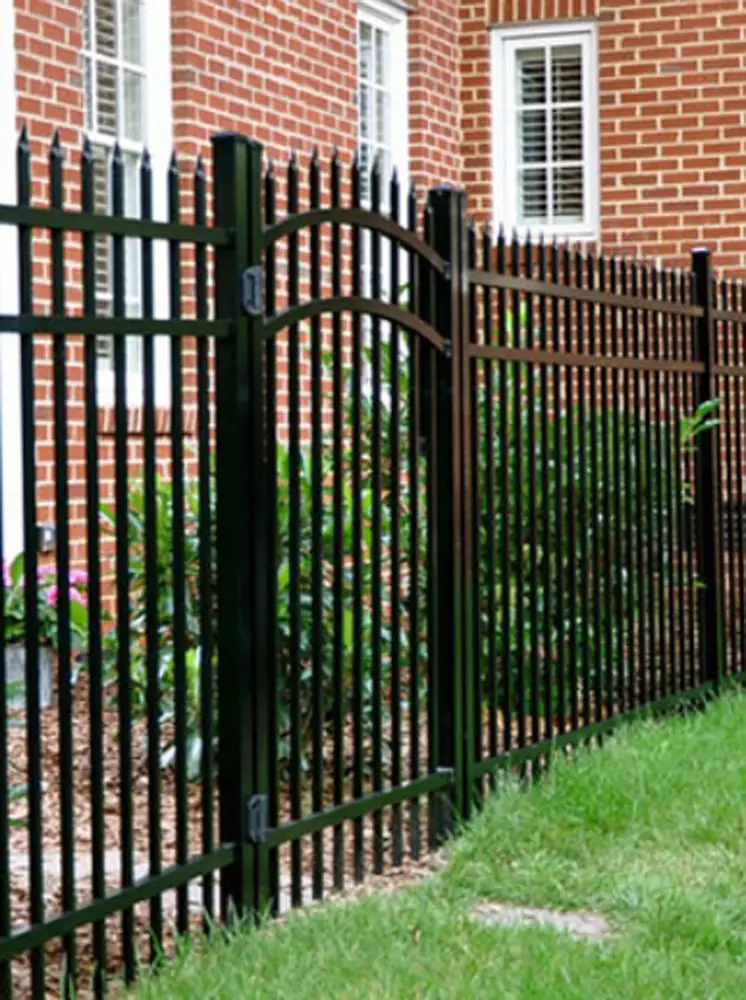 Appalachian Arched Gate