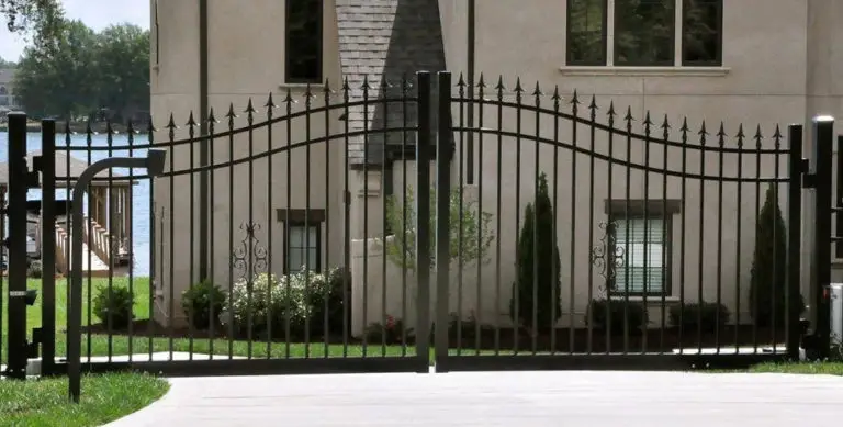 Appalachian Commercial Estate Convex Gate
