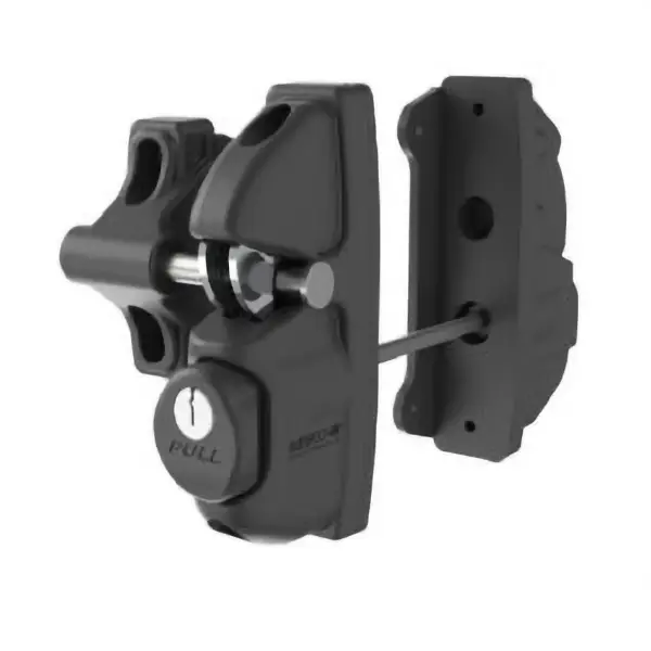 Double Sided Lokklatch