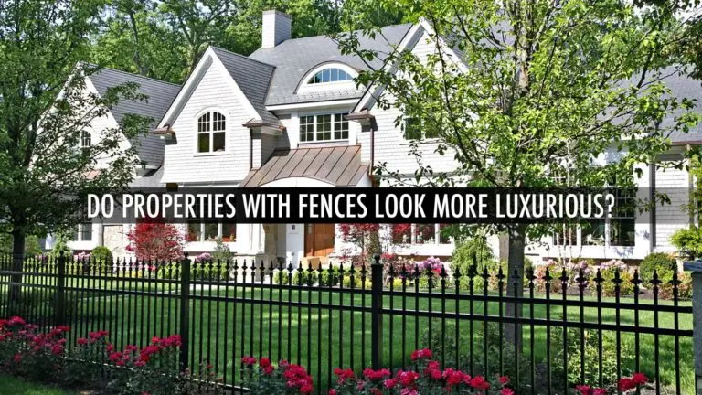 Property with a fence