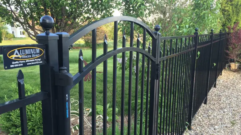 save thousands on aluminum fencing