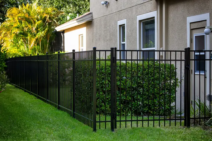 Residential Aluminum Fences