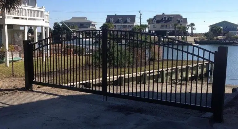 Sierra Commercial Rainbow Gates